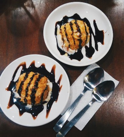fried ice cream