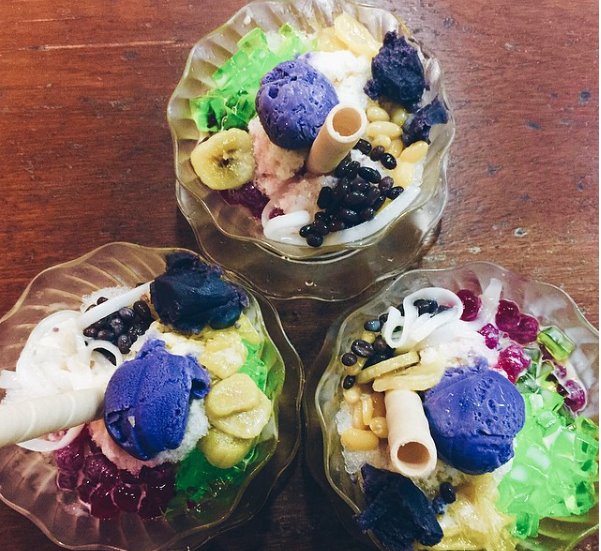 halo halo