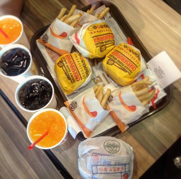 its snack time