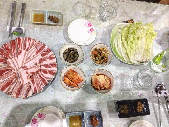 korean food
