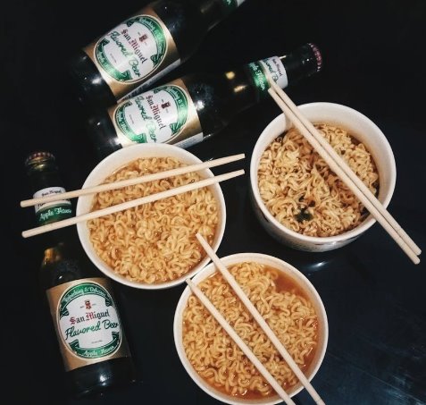 noodles plus beers