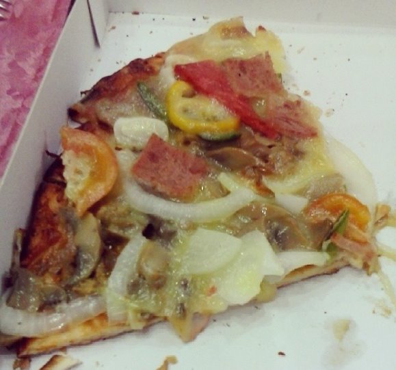 pizza for dinner