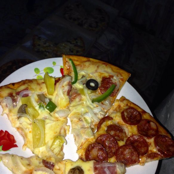 pizza is life