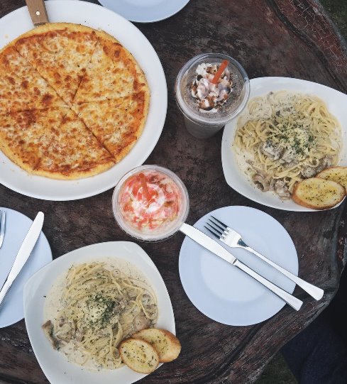 rich in calories