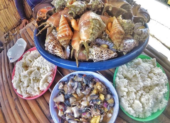 seafoods