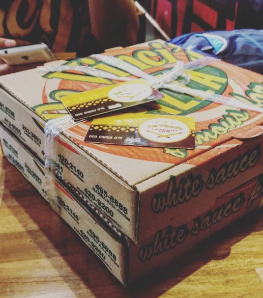 thanks for the treat