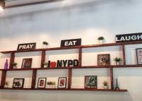 pray, eat, laugh