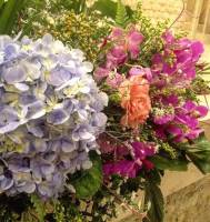 bunch of flowers