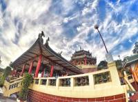 at taoist temple