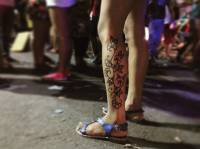 well tattooed