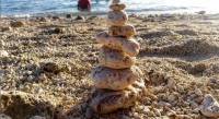 stones in the shore