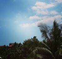 up in the sky