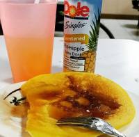pancake with maple syrup