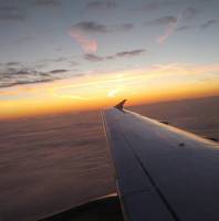 airplane, nice view 