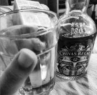 drinking with fam