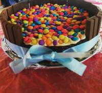 rainbow cake
