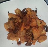adobo and bahaw rice
