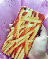 phone case, french fries