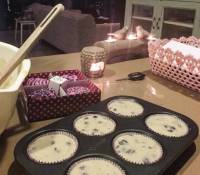 Only I would decide to bake at this hour