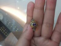 Amethyst ring