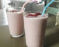  strawberry milkshake