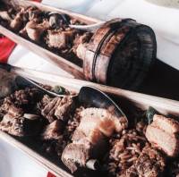 adobo and bahaw rice