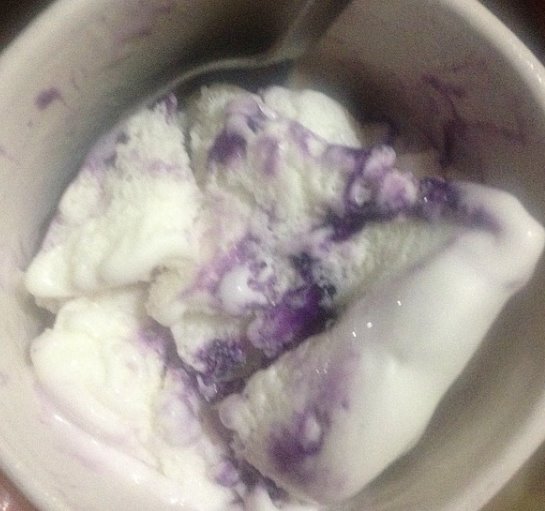 ube macapuno icecream