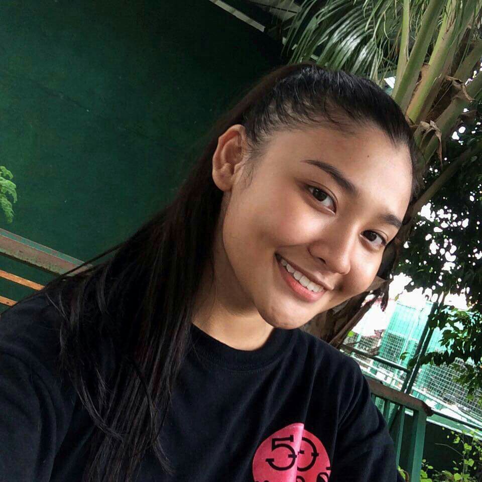 selfie shot