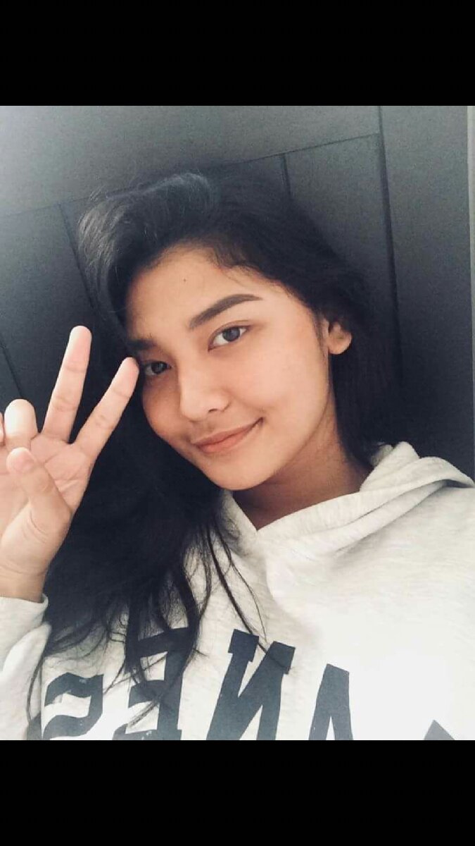 selfie shot peace