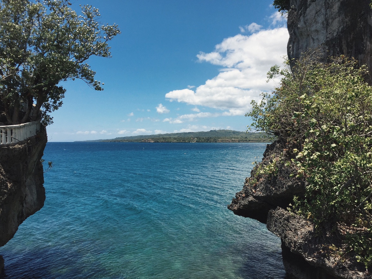 Buho rock, camotes, cliff, sea
