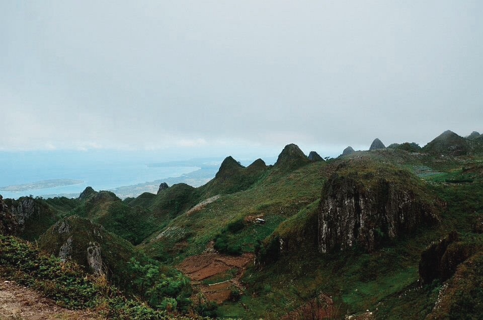 Osmea peak, dalaguete, mountain