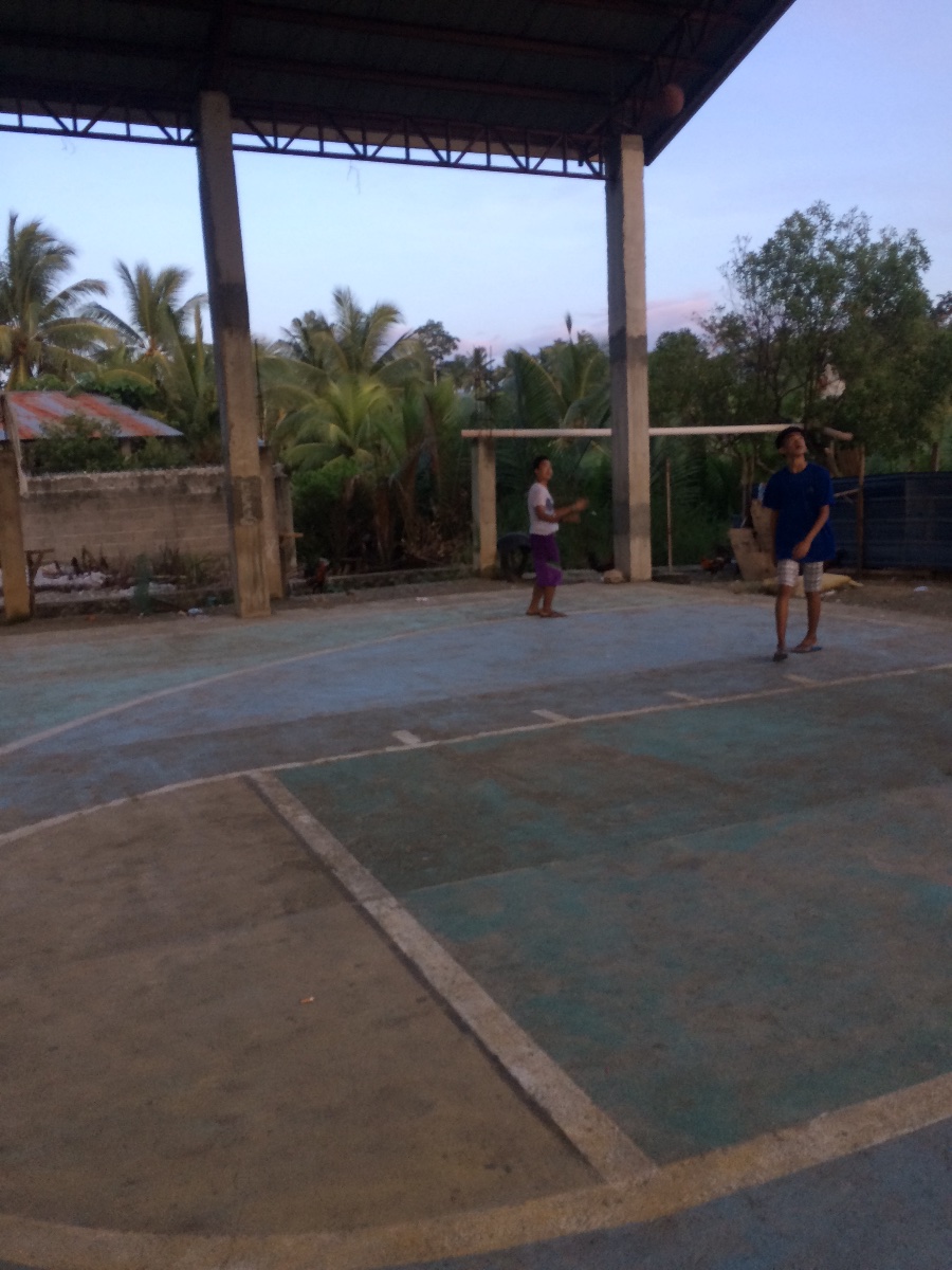 Basketball court