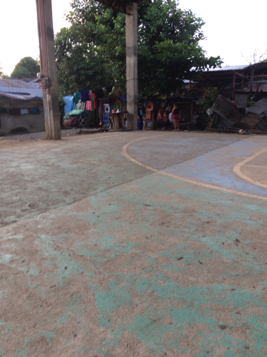 Basketball court
