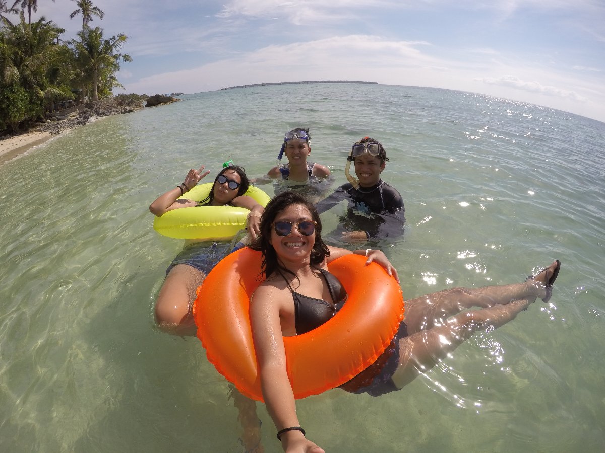 Beach, friends, fun