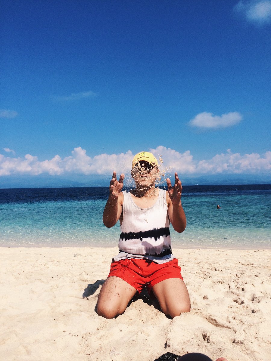 Let there be sand, beach life, beach
