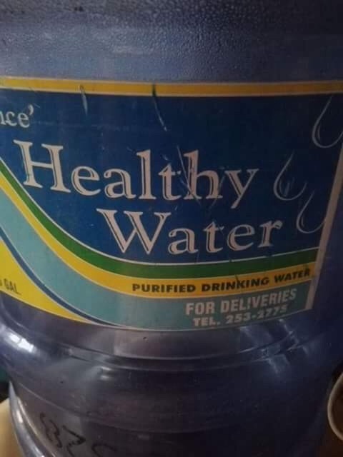 Mineral water