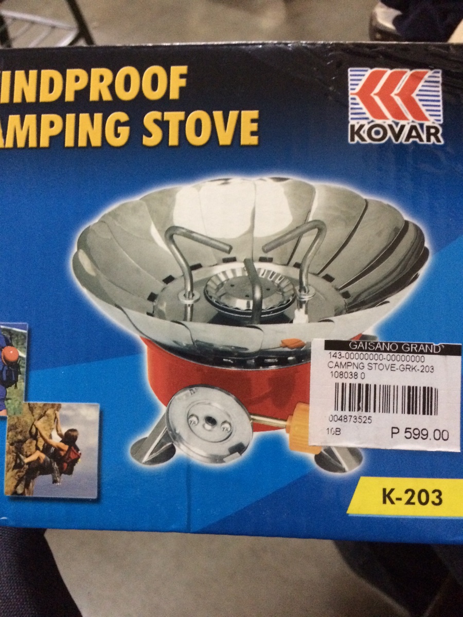 Mini stove