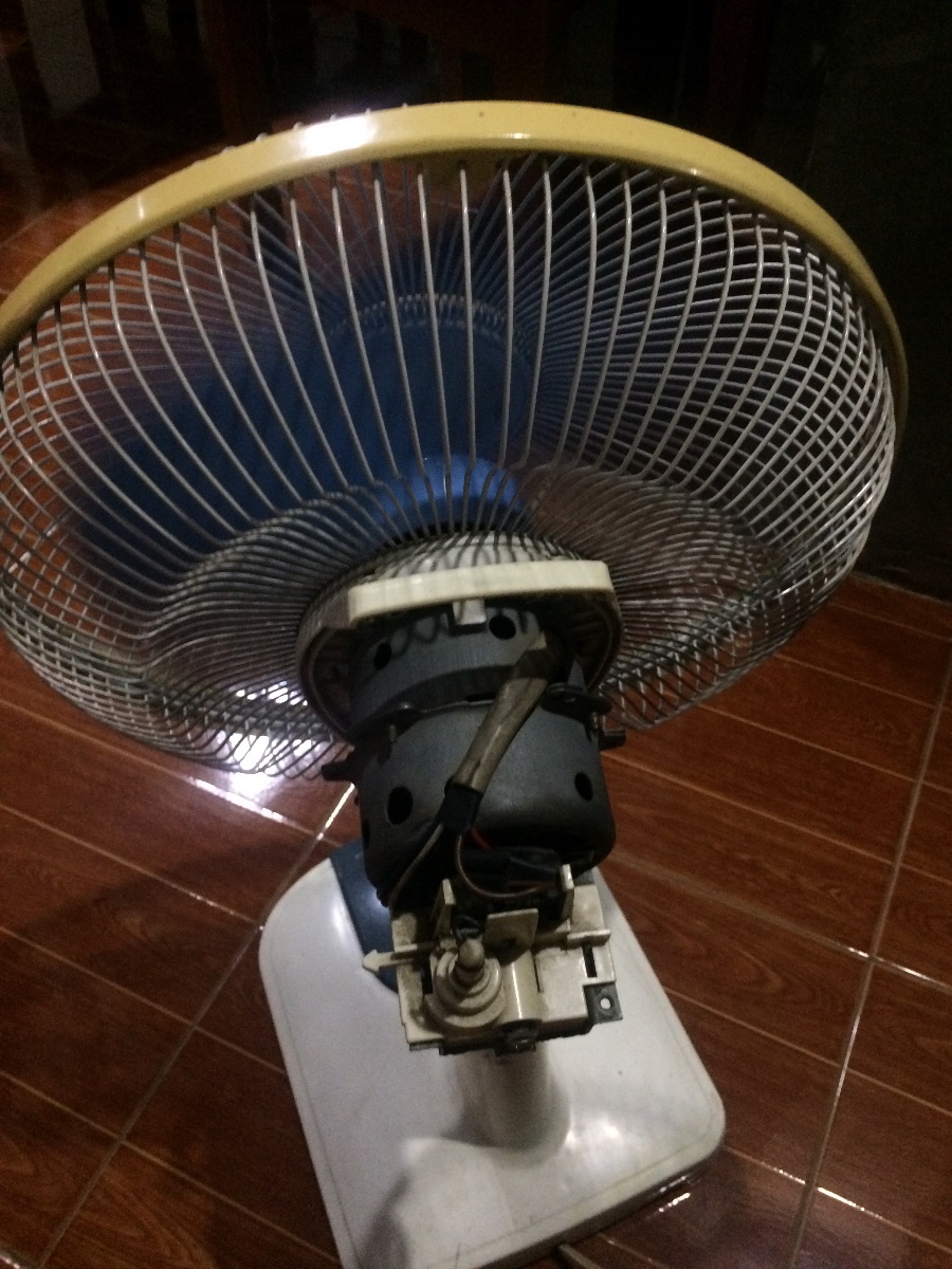 Old electric fan