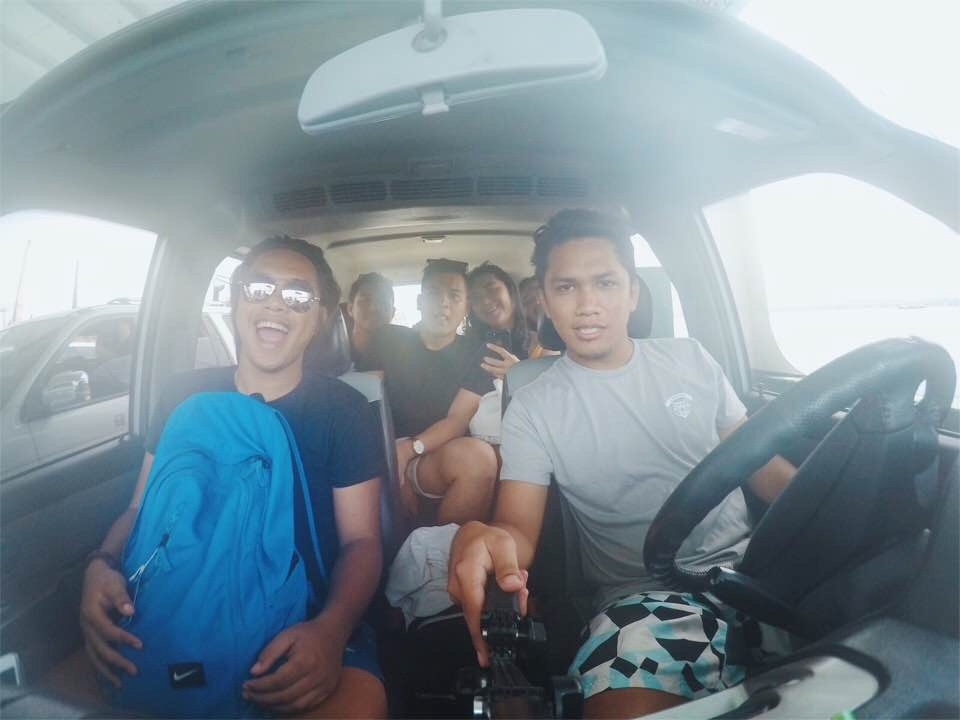 Selfie, friends