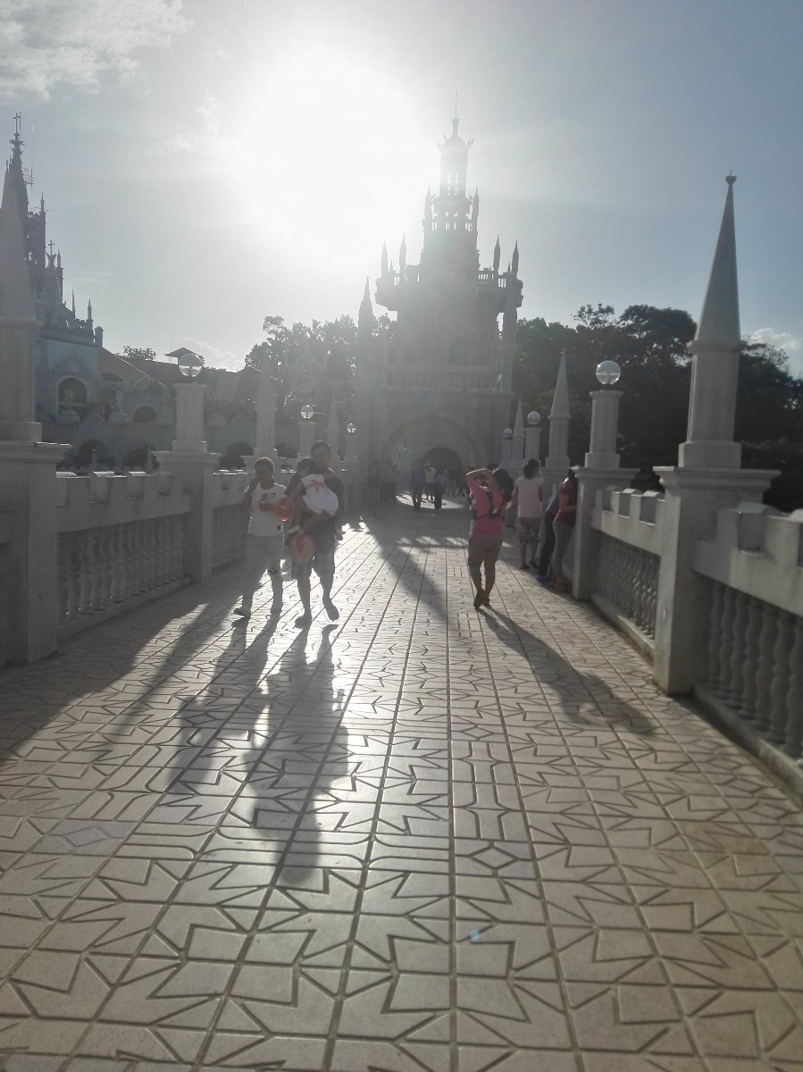Simala, walking, cebu