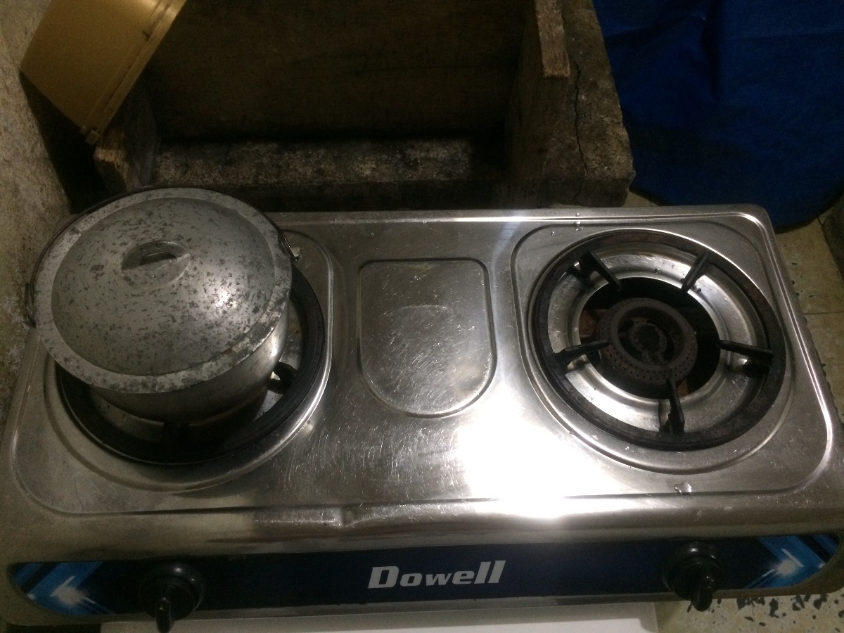 Stove, Old