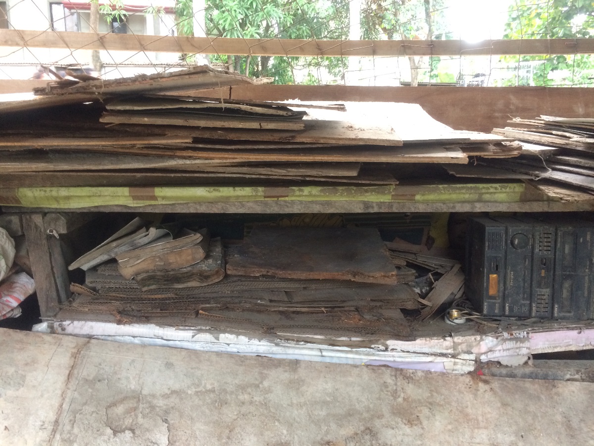 Wood, Junk