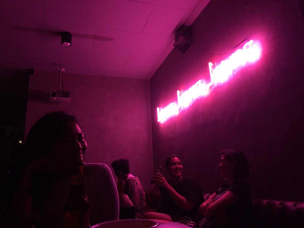 night life, friends
