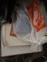 Plastic, paper