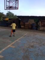 Basketball court