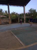 Basketball court