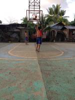 Basketball court