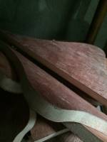 Pile of wood