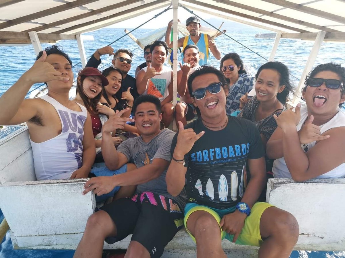 Island hopping 