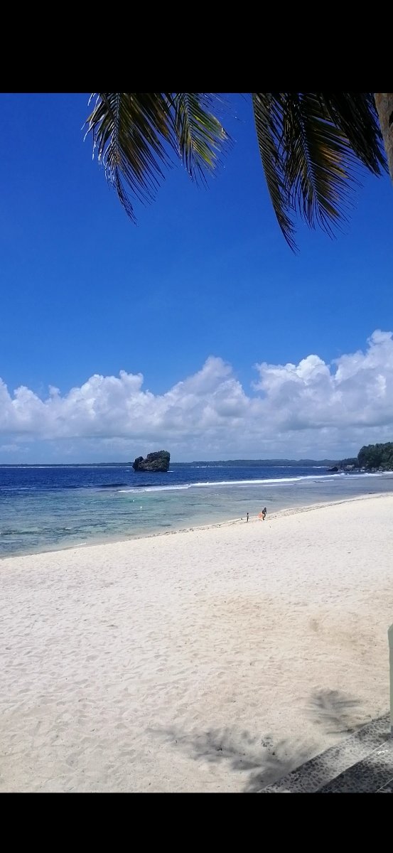Magpupungko beach